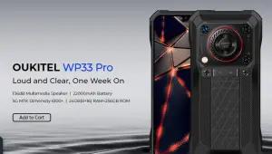 Oukitel WP33 Pro. (Sumber: Oukitel)