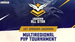 Membuka Januari yang ceria, Garena segera menggelar Undawn All Star sebagai turnamen multiregional pertama pada 20-28 Januari 2024 (FOTO: Garena)