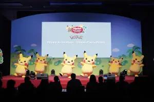 The Pokémon Company, perusahaan yang bertanggung jawab untuk pemasaran dan lisensi waralaba Pokémon, mengumumkan lingkup Pikachu’s Indonesia Journey (FOTO: Pokémon)