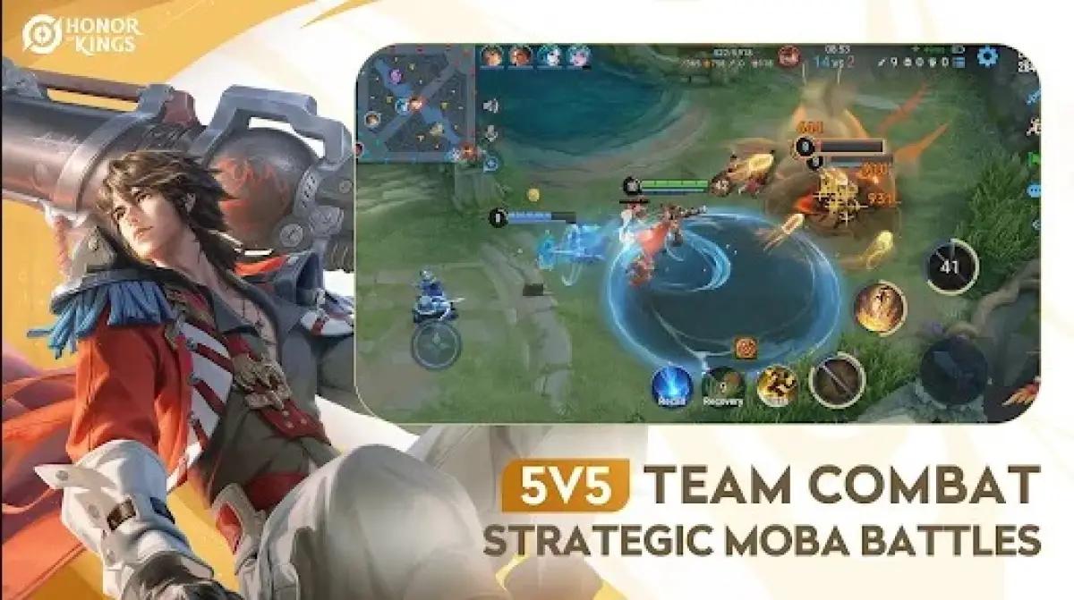 Honor of Kings. (Sumber: Google Play)