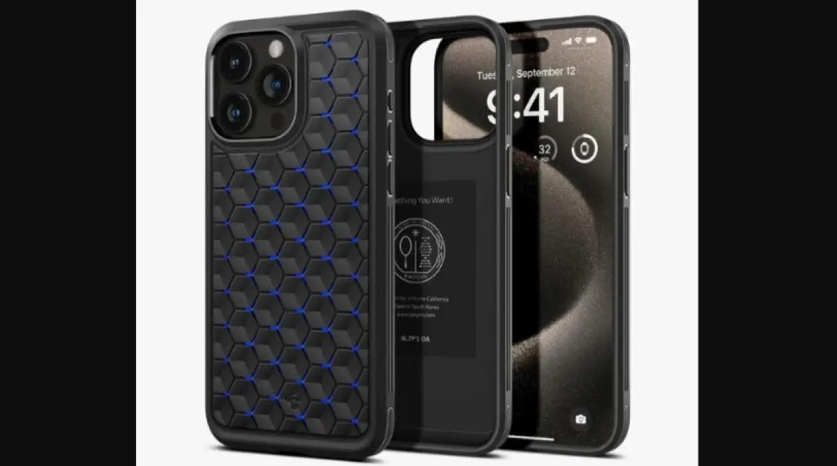 Casing Spigen Cyro Armor. (Sumber: Spigen)