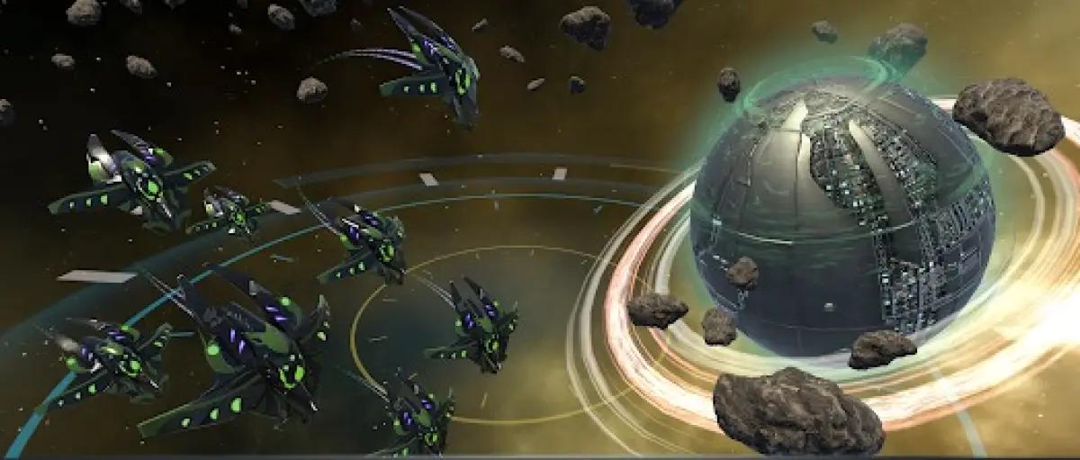 Cosmic Frontline. (Sumber: Google Play)