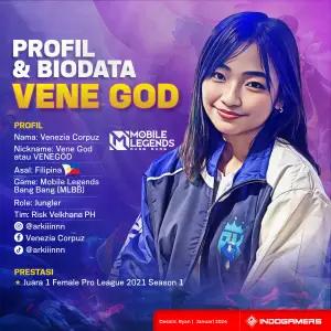 Profil dan Biodata Vene God (FOTO: Schnix)