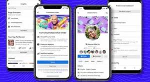 Ilustrasi Facebook Pro yang bisa menghasilkan uang. (Sumber: Martechvibe)