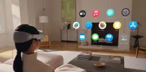 Apple Vision Pro. (Sumber: Apple)