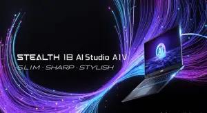 MSI Stealth 18 AI Studio A1V. (Sumber: MSI)