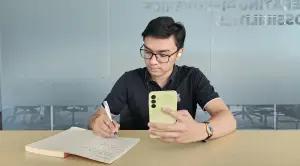 Samsung Galaxy A15 memberikan tips dan performa pasti juga fitur-fitur yang mendukung produktivitas kamu ini (FOTO: Samsung)