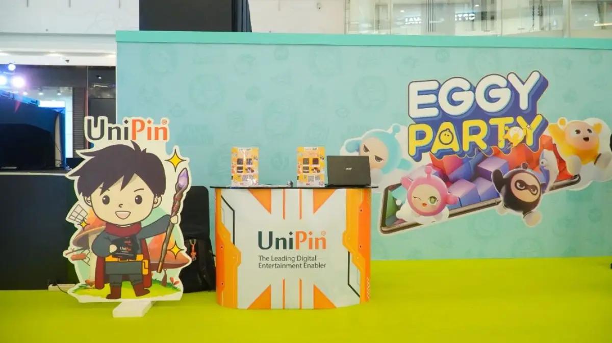 UniPin kembali menjalin kolaborasi spesial akhir pekan bersama Eggy Party dalam sebuah gelaran bertajuk ‘Bergembira Bersama (FOTO: UniPin)