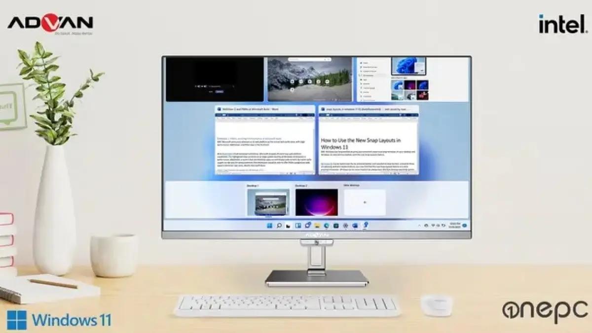 Advan One PC. (Sumber: Advan)