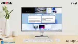 Advan One PC. (Sumber: Advan)