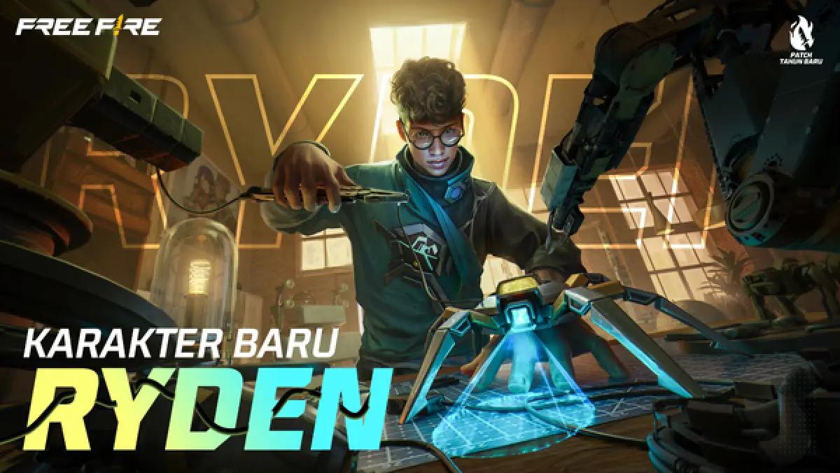 Free Fire menghadirkan update pertamanya di 2024, Patch ‘Tahun Baru’ (patch OB43), mulai 24 Januari 2024 hari ini (FOTO: Garena)