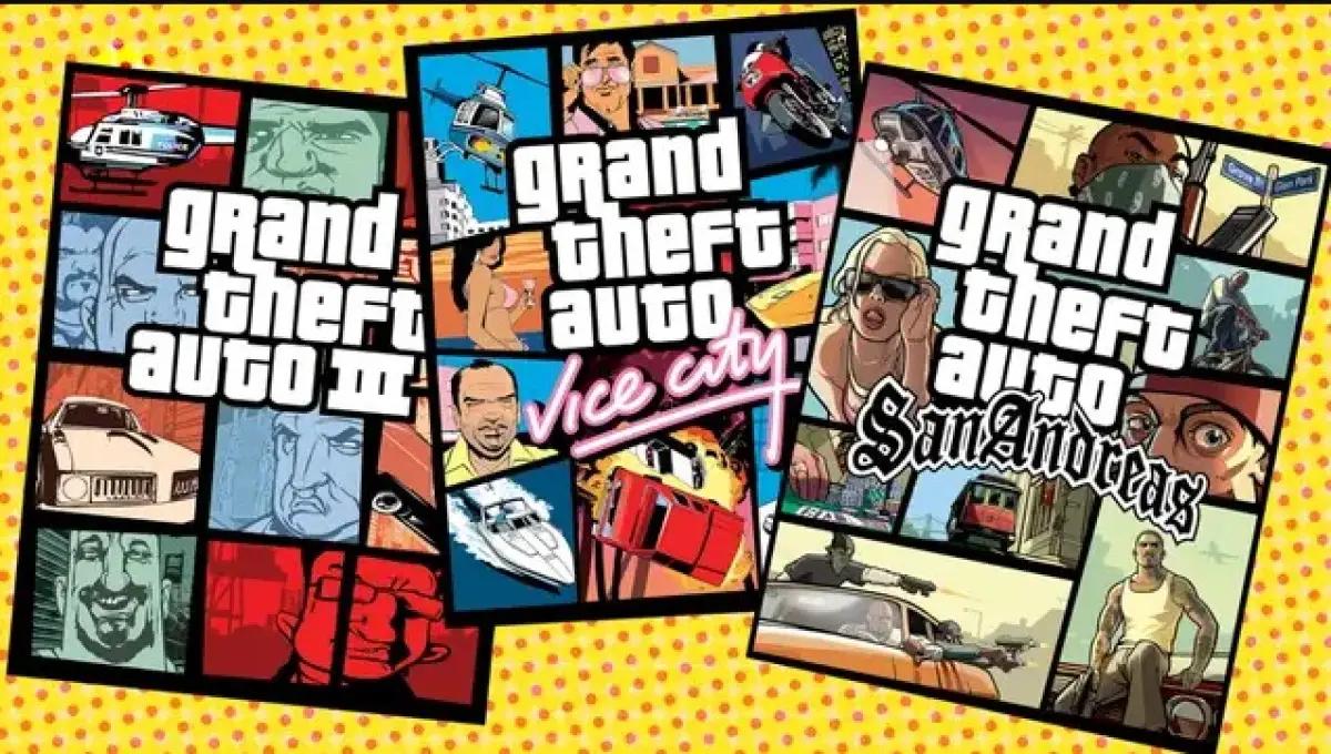GTA Trilogy. (Sumber: Kotaku)