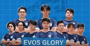 Roster EVOS Glory (FOTO: YouTube/EVOS TV)