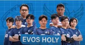 Roster EVOS Holy (FOTO: YouTube/EVOS TV)