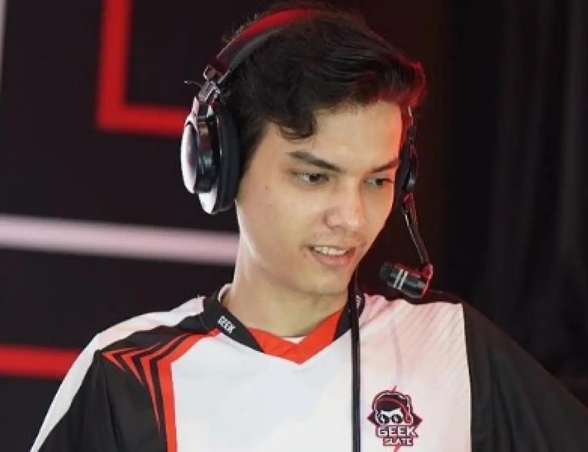 Reno Reynaldi dari Geek Fam Indonesia. (Sumber: Instagram/@renoreynaldi9)