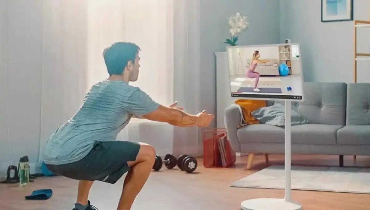 LG StandbyME. (Sumber: LG)