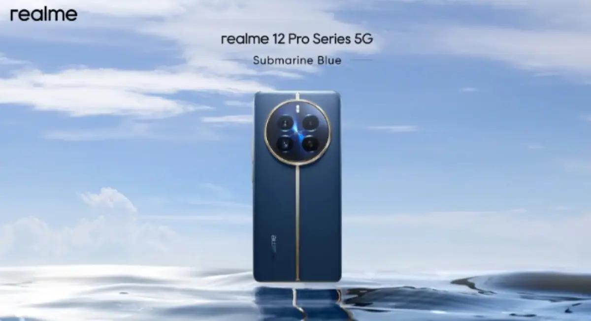 Realme 12 Series. (Sumber: Realme)