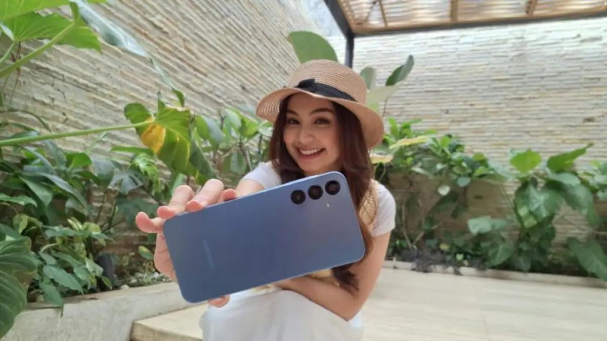Untuk punya konten keren di Instagram, Galaxy A15 5G punya cara menarik (FOTO: Samsung Indonesia)