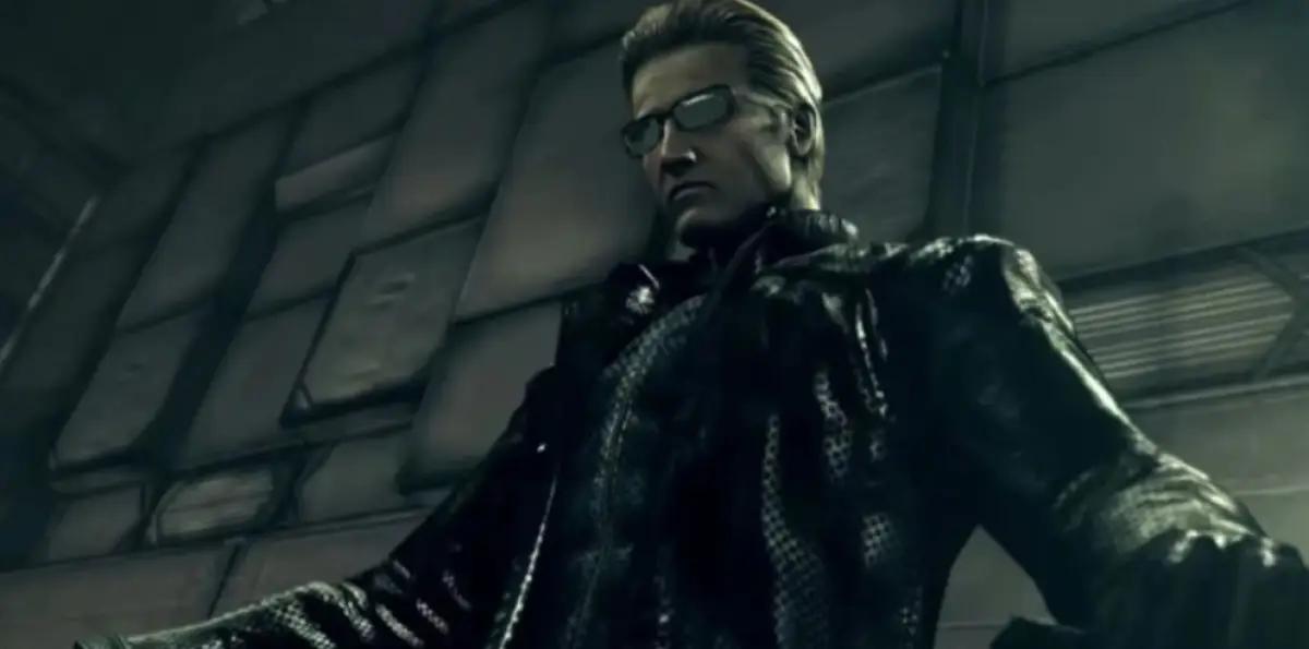 Albert Wesker di Game Resident Evil. (Sumber: Resident Evil Fandom)