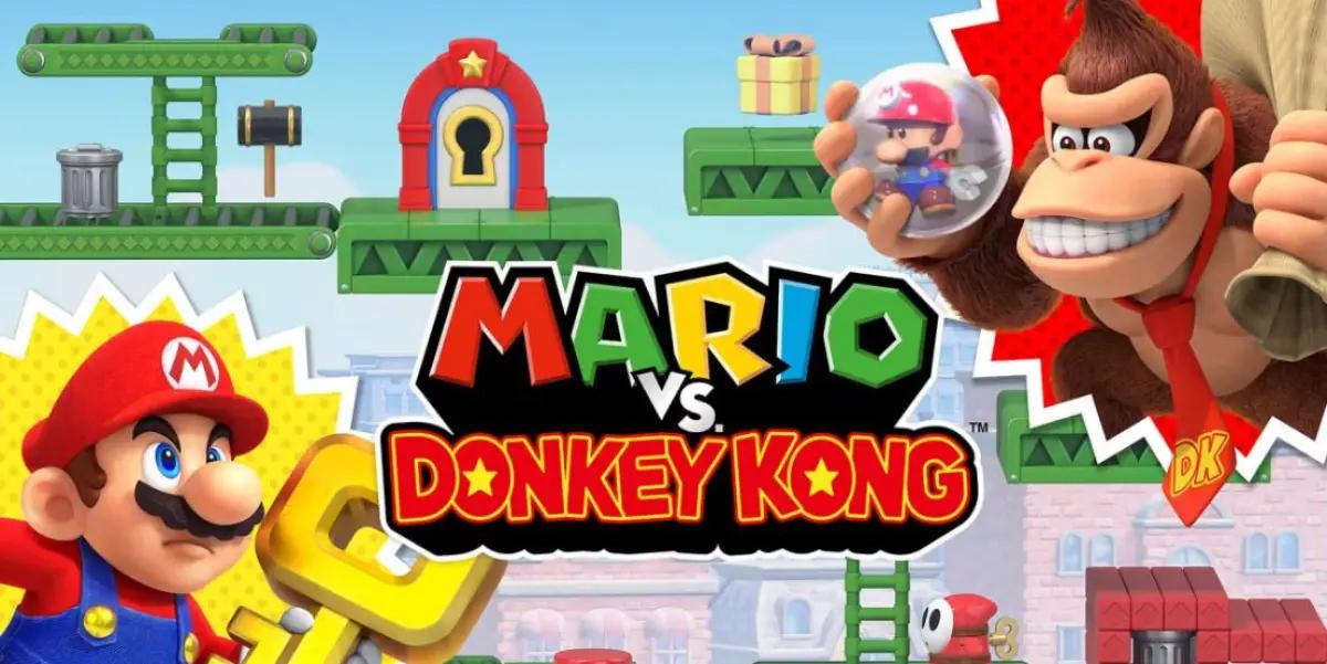 Mario vs. Donkey Kong. (Sumber: Nintendo)