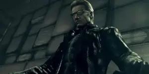 Albert Wesker di Game Resident Evil. (Sumber: Resident Evil Fandom)