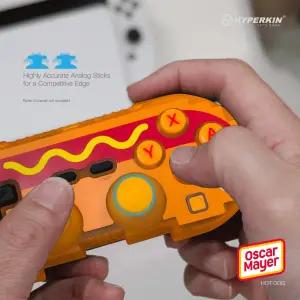 Hyperkin Limited Edition Pixel Art Bluetooth Controller Official Oscar Mayer Hot Dog. (Sumber: Hyperkin)