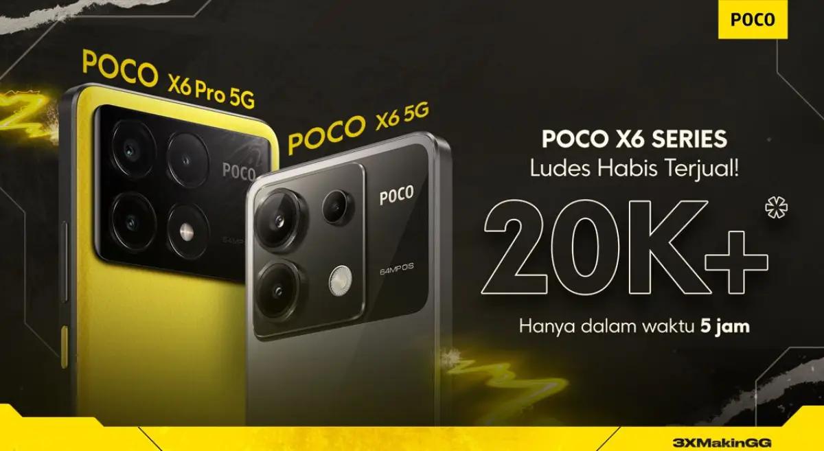 Pada 1 Februari 2024 lalu, Poco baru saja merilis Poco X6 Series (Poco X6 Pro 5G dan Poco X6 5G) di Indonesia (FOTO: Poco Indonesia)
