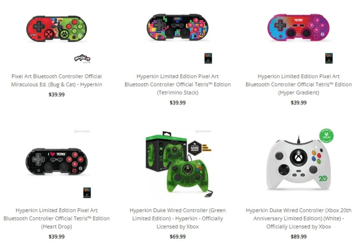 Kontroler konsol unik buatan Hyperkin. (Sumber: Hyperkin)