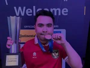 Timnas eFootball Indonesia Akbar Paudie. (Sumber: Instagram.com/@akbarpaudie1)