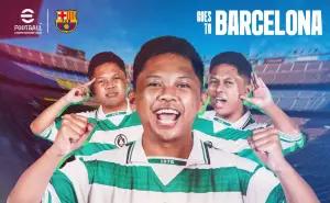 Sakti Sulistyo, atlet eFootball PSS Esports. (Sumber: PSS Sleman)