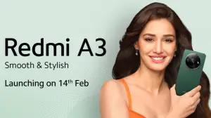 Redmi A3. (Sumber: Xiaomi India)