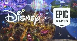 Disney x Epic Games. (Sumber: thewaltdisneycompany.com)