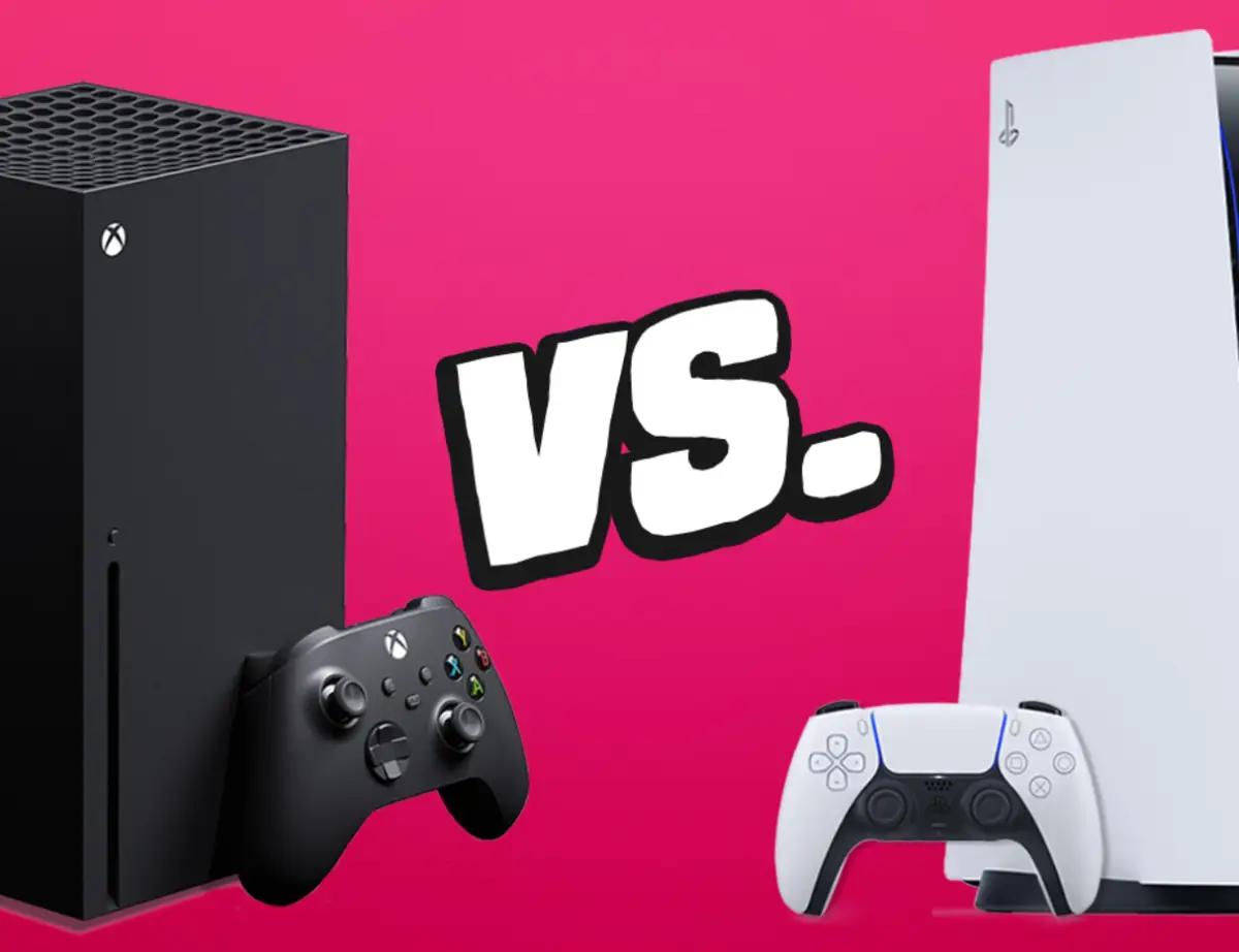 XBOX vs PlayStation (FOTO: Gamespot)