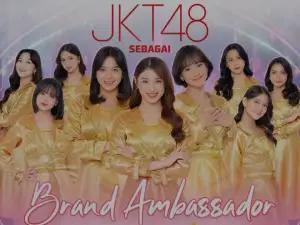 JKT48 jadi brand ambassador Free Fire. (Sumber: Instagram.com/@freefirebgid)
