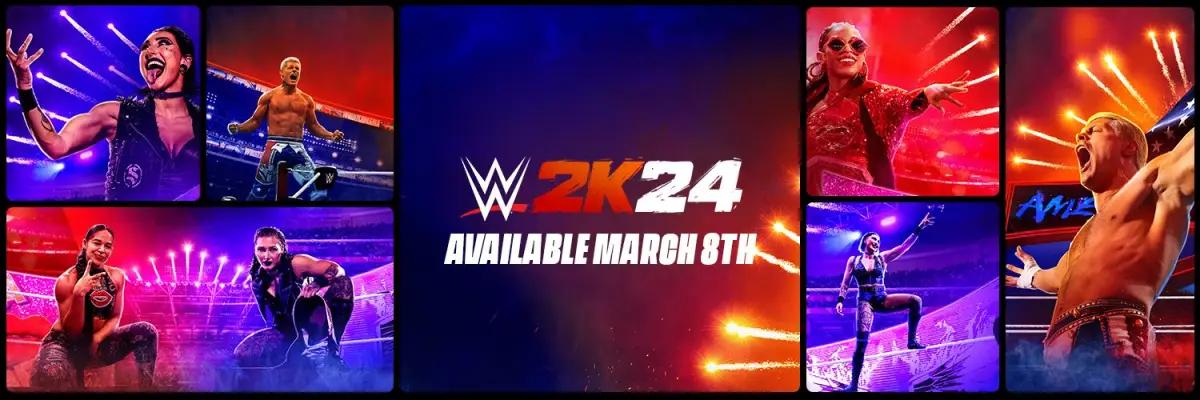 Karakter game WWE 2K24. (Sumber: X/@2K)