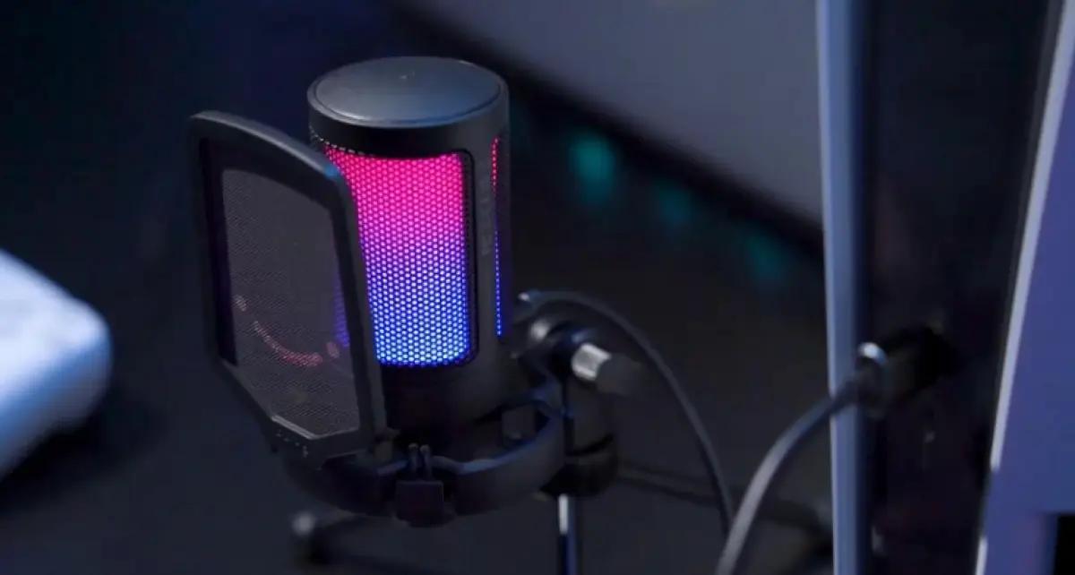 Microphone gaming FIFINE A6 AMPLIGAME. (Sumber: Shopify)