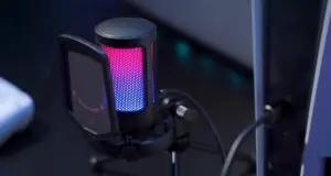 Microphone gaming FIFINE A6 AMPLIGAME. (Sumber: Shopify)