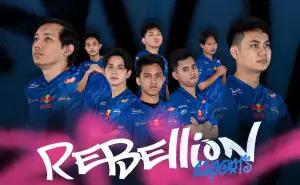 Roster Rebellion Esports untuk MPL ID S13 (FOTO: YouTube/Rebellion Esports)