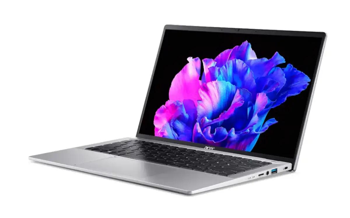 Acer Swift Go 14 SFG14-72 laptop Rp14 jutaan dengan berbagai kelebihan (FOTO: Acer)