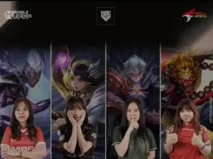 Ilustrasi MDL ID Ladies. (Sumber: Instagram.com/@official.wsl)