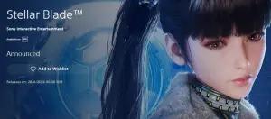 Stellar Blade. (Sumber: PlayStation)