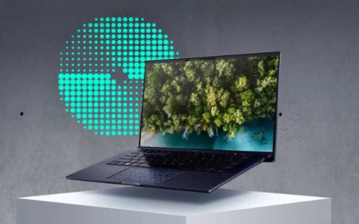 Asus ExpertBook B9 OLED yang hadir dengan berbagai kelebihan (FOTO: Asus)