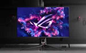 Monitor gaming terbaru ASUS ROG Swift PG32UCDM (FOTO: Asus ROG)