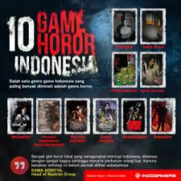 10 Game Horor Indonesia (FOTO: Schnix)