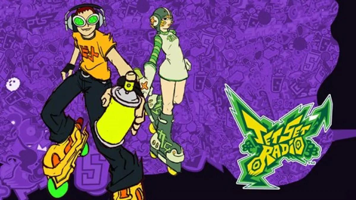Jet Set Radio. (Sumber: Xbox.com)