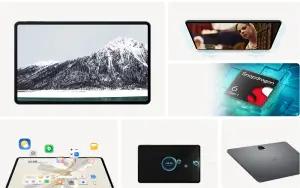 Honor Pad 9 yang hadir dengan layar IPS LCD seluas 12 inci (FOTO: Honor)