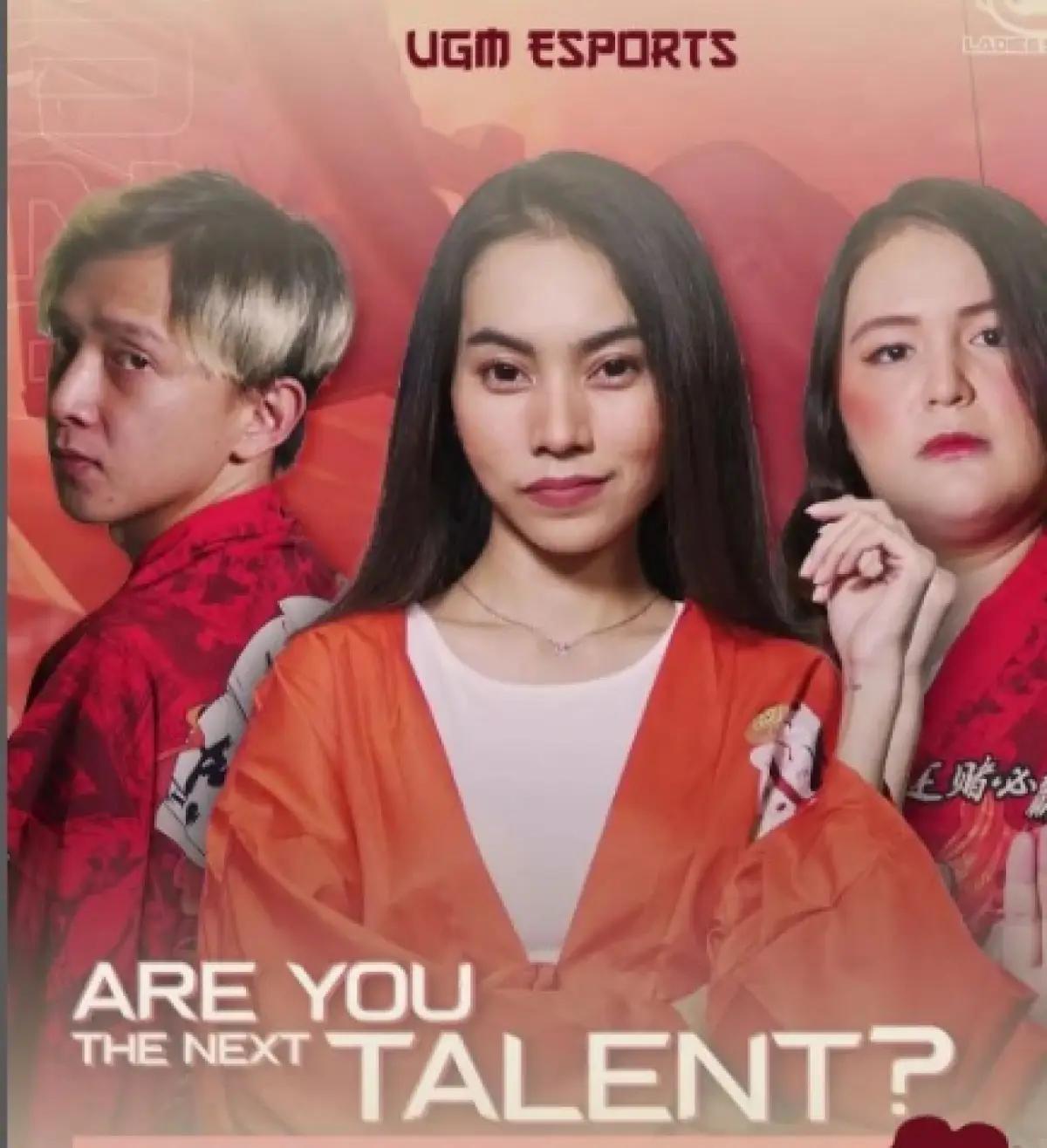 Poster pencarian talenta UGM Esports. (Sumber: Instagram UGM Esports)