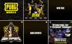 UGM Esports. (Sumber: Instagram UGM Esports)