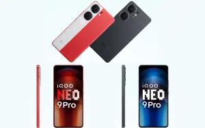 iQOO Neo 9 Pro Global Version (FOTO: iQOO)