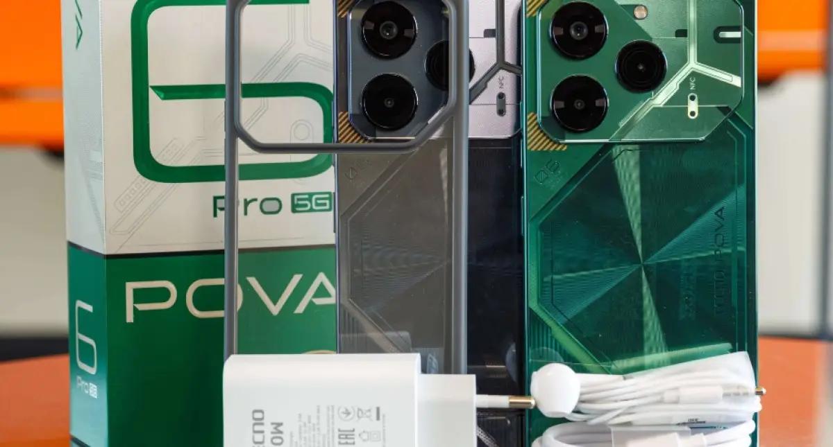 Tecno Pova 6 Pro 5G. (Sumber: GSM Arena)